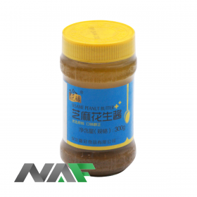 PASTA DE SESAMO Y CACAHUETE 300G