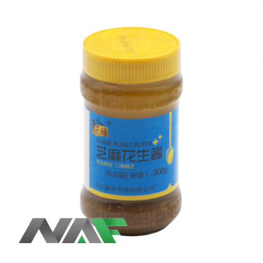 SESAME AND PEANUT PASTE