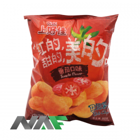PATATA FRITA TOMATE OISHI 50G*20
