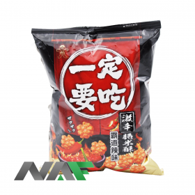 WANTWANT MINI GOLDEN RICE CRACKERS HOT 70G*12