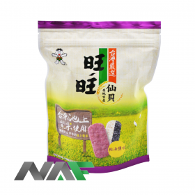 WANT WANT NATURAL TASTE RICE CRACKERS 150G*20