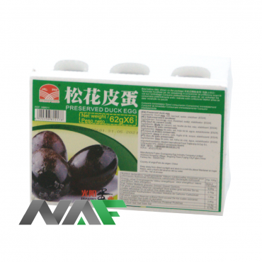 MILENIUM DUCK EGG (BLACK) 62G * 6