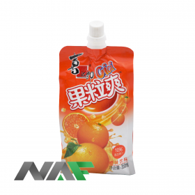 GELATIN ORANGE FLAVOR DRINK CICI 350ML