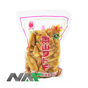 PICKLED RADISH CHENGZI 500G