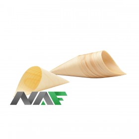 CONO DE BAMBOO NATURAL 18CM*50P