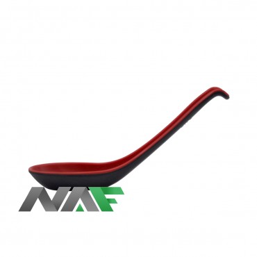 CUCHARA ROJA Y NEGRO 1U
