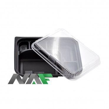 BENTO BOX S 234*186*44MM 50U