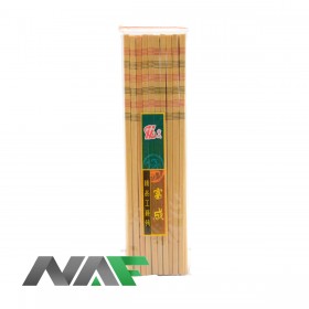 BAMBOO CHOPSTICKS 26CM EMB 200/10P