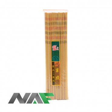 BAMBOO CHOPSTICKS 26CM EMB 200/10P