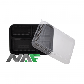 BENTO BOX S 265*205*35MM 50U