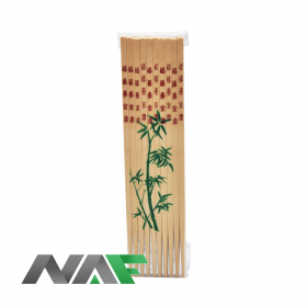 BAMBOO CHOPSTICKS 26CM EMB 200/10P