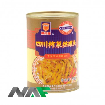 PRESERVED SALTED CABBAGE STRIPS 340G