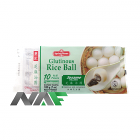 BOLA DE ARROZ GLUTINOSO RELLENO DE SÉSAMO 10 PIEZAS 200G