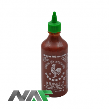 SRIRACHA SAUCE HUY FONG 12*481G (PROHIDO DE VENTA UE)