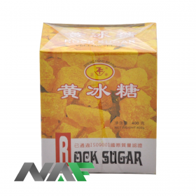 ROCK SUGAR YELLOW LUMP ZHENG FENG BRAND 50/400G