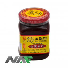 CUAJADA DE FRIJOLES EN SALSA ROSA (TOFU FERMENTADO) 340G