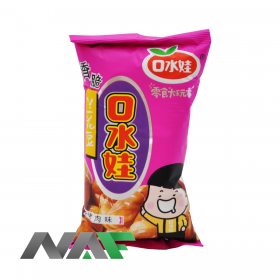 HABAS FRITA SABOR BARBACOA 40/86G