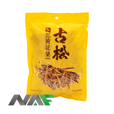 DESHYDRATED LILY 100G 古松黄花菜