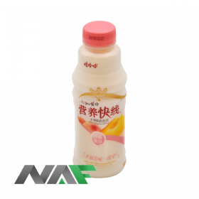 BATIDO DE YOGUR SABOR A MELOCOTON 500G