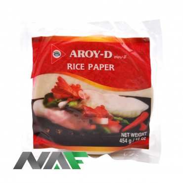 RICE PAPER SPRING ROLL 22CM 454g