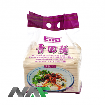 WHEAT WIDE NOODLES (L) EMB 4/4KG