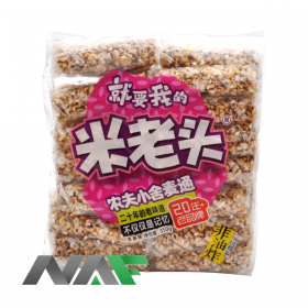 TRIGO INFLADO SABOR A SESAMO 350G