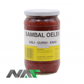 SPICY PASTE SAMBAL OELEK 12/375G
