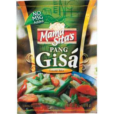 MAMA SITA'S PANG GISA 10G