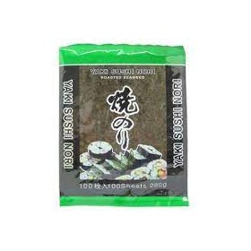 ALGAS NORI PARA SUSHI 10H