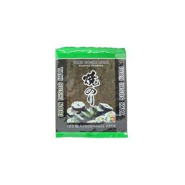 ALGAS NORI PARA SUSHI 10H