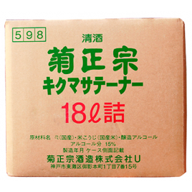 J7237 菊正宗清酒 18L