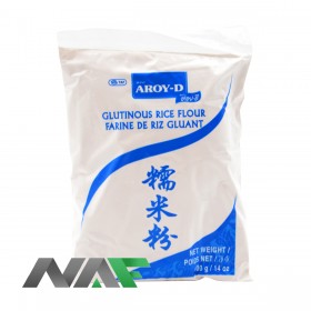 GLUTINOUS RICE FLOUR AROY-D 400g