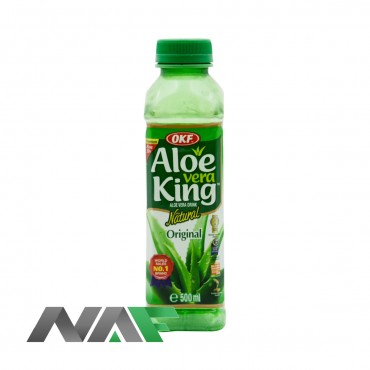BEBIDA DE ALOE VERA NATURAL 500ml