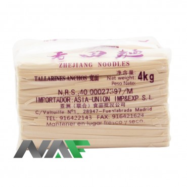 TALLARINES DE TRIGO ANCHO (L) ZHEJIANG 4KG