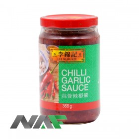 李锦记蒜蓉辣椒酱 368G