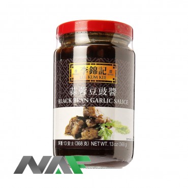 SALSA DE SOJA NEGRA CON AJO LKK 368G