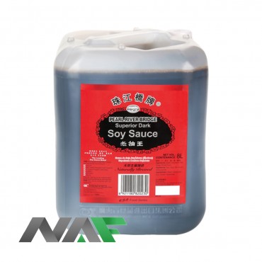 SALSA DE SOJA OSCURA PRB 8L