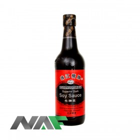 SALSA DE SOJA OSCURA PRB 500ML