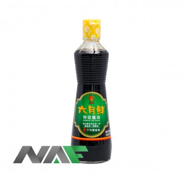 六月鲜酱油 500ML