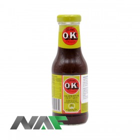 FRUITY SAUCE O.K COLMAN’S 335G