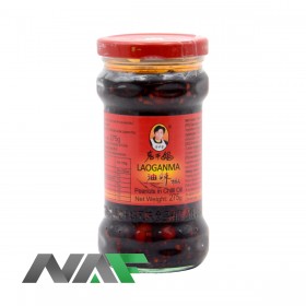 PEANUTS IN CHILI OIL LAOGANMA 275G