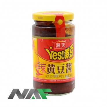 海天黄豆酱（辣）340G