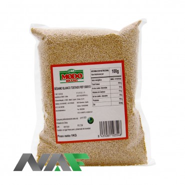 J7340 白芝麻（熟）10/1KG