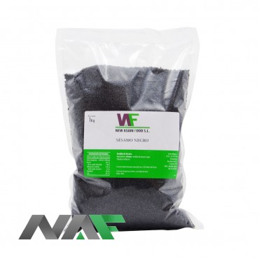 C2000 BLACK TOASTED SESAME SEEDS 20/1KG