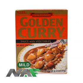 GOLDEN CURRY SAUCE MILD CHILI 230g
