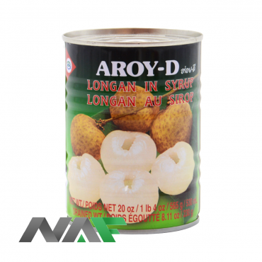 LONGAN EN SIROPE 565G