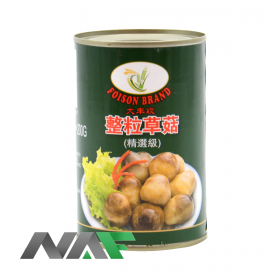 WHOLE STRAW MUSHROOMS 425g