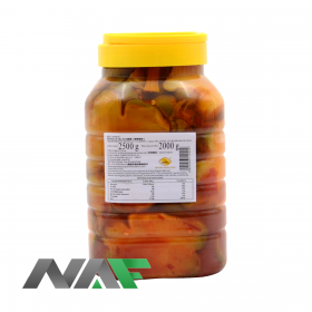 绿鹿辣榨菜块 2500g