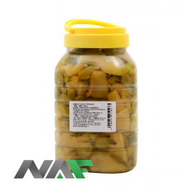 原味榨菜块 2500g