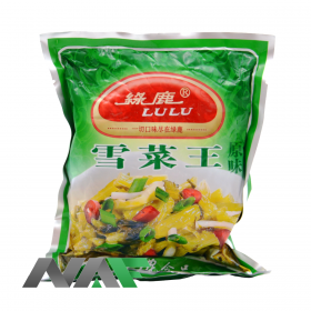 绿鹿牌原味雪菜王 500g